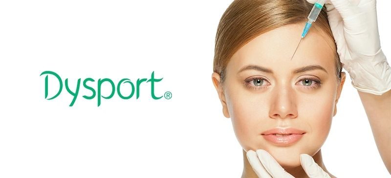 Dysport — soin chez Belle Clinique Esthetique