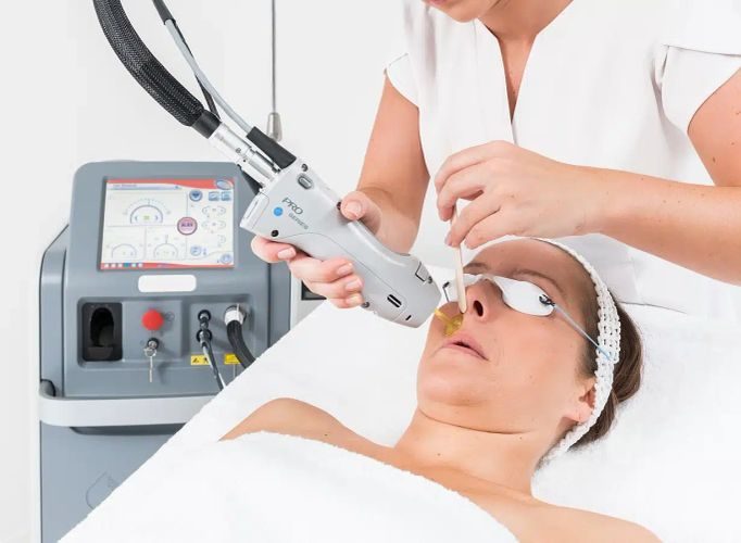Gentle Max Pro — soin chez Belle Clinique Esthetique